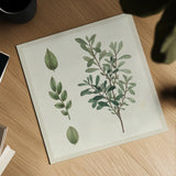 Victorian Garden Chart III by Wild Apple Portfolio. Shown as a detailed flat fine art print, highlighting archival giclee quality. Available as an archival giclee rolled canvas, fine art paper, or poster print. SKU 69183a.