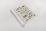 Victorian Garden III by Wild Apple Portfolio. shown as a rolled paper print. Available as archival giclee rolled canvas, fine art paper, or poster print. SKU 46807i.