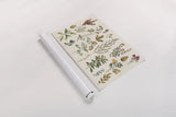 Victorian Garden III Autumn by Wild Apple Portfolio. shown as a rolled paper print. Available as archival giclee rolled canvas, fine art paper, or poster print. SKU 70570i.