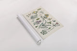 Victorian Garden IV by Wild Apple Portfolio. shown as a rolled paper print. Available as archival giclee rolled canvas, fine art paper, or poster print. SKU 46808i.
