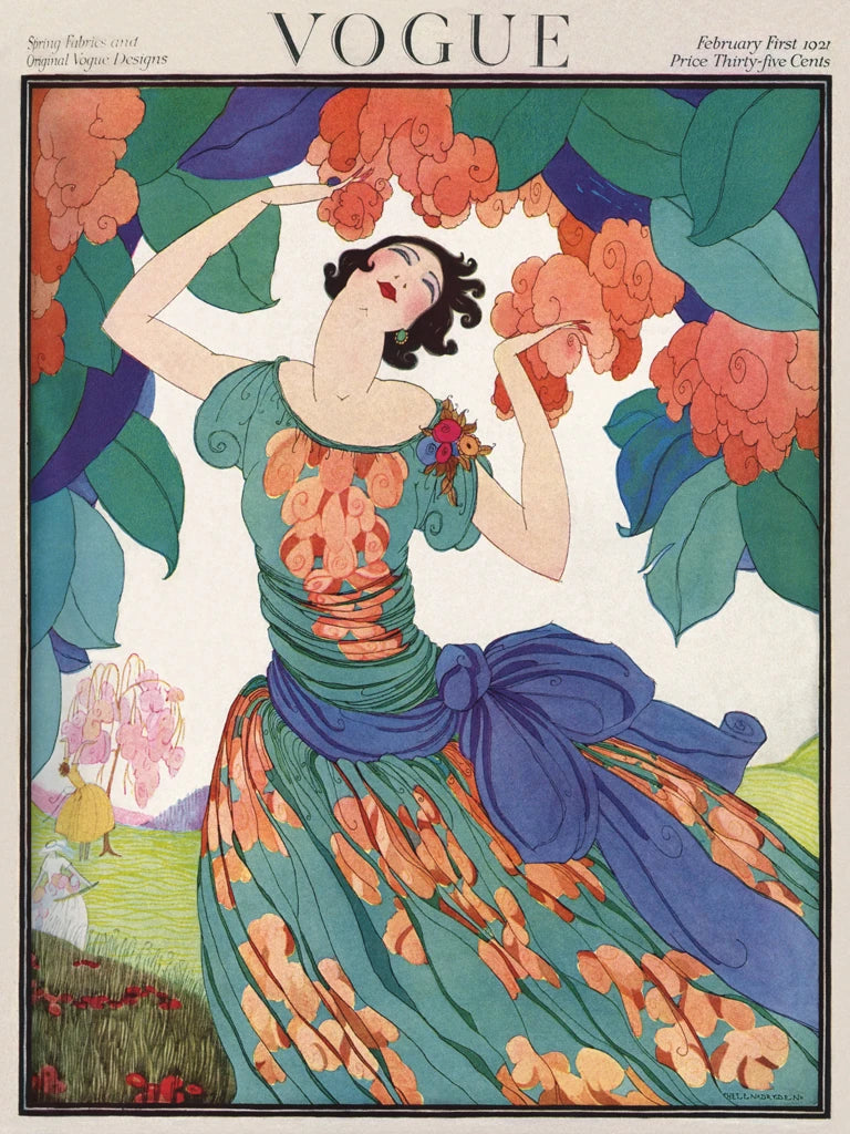 Vintage Fashion Cover III by Wild Apple Portfolio