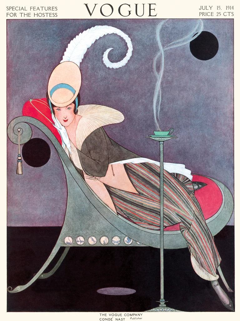 Vintage Fashion Cover IV by Wild Apple Portfolio