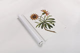 Vintage Floral II White by Wild Apple Portfolio. shown as a rolled paper print. Available as archival giclee rolled canvas, fine art paper, or poster print. SKU 25353h.