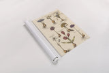 Vintage Florilegium I by Wild Apple Portfolio. shown as a rolled paper print. Available as archival giclee rolled canvas, fine art paper, or poster print. SKU 45407h.