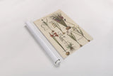Vintage Florilegium III by Wild Apple Portfolio. shown as a rolled paper print. Available as archival giclee rolled canvas, fine art paper, or poster print. SKU 45409h.