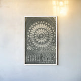 Vintage Paris II by Wild Apple Portfolio. shown as a paper print in a white frame. Available as a archival giclee rolled canvas, fine art paper, or poster print. SKU 72837h.