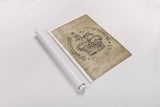 Vintage Seal IV Antique Border v3 by Wild Apple Portfolio. shown as a rolled paper print. Available as archival giclee rolled canvas, fine art paper, or poster print. SKU 47833h.