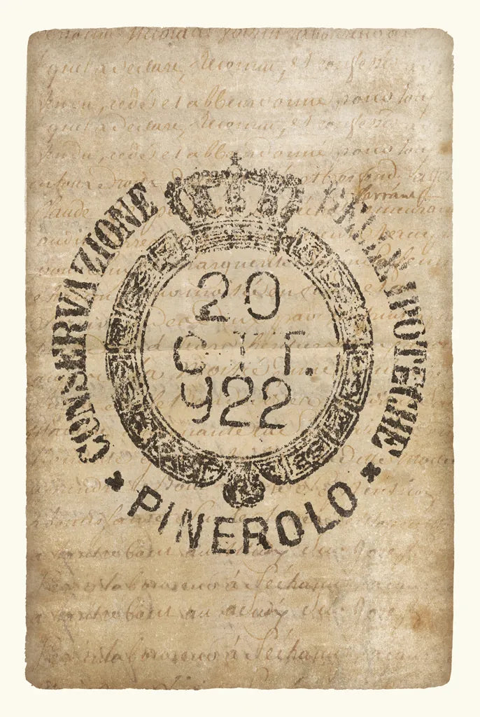 Vintage Seal IX Antique Border v3 by Wild Apple Portfolio. SKU 47835h. Archival Giclee Fine art print for wall decor.