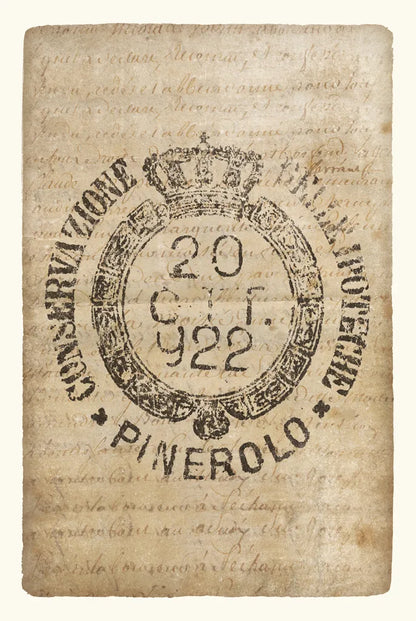 Vintage Seal IX Antique Border v3 by Wild Apple Portfolio. SKU 47835h. Archival Giclee Fine art print for wall decor.