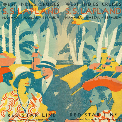 Vintage Travel Brochure VI by Wild Apple Portfolio. SKU 27134a. Archival Giclee Fine art print for wall decor.