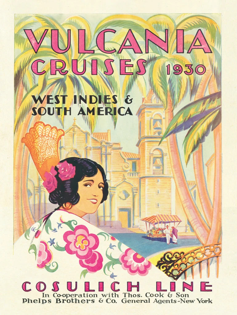 Vintage Travel Brochures XIV by Wild Apple Portfolio