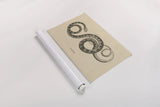 Vintage Viper by Wild Apple Portfolio. shown as a rolled paper print. Available as archival giclee rolled canvas, fine art paper, or poster print. SKU 49041i.