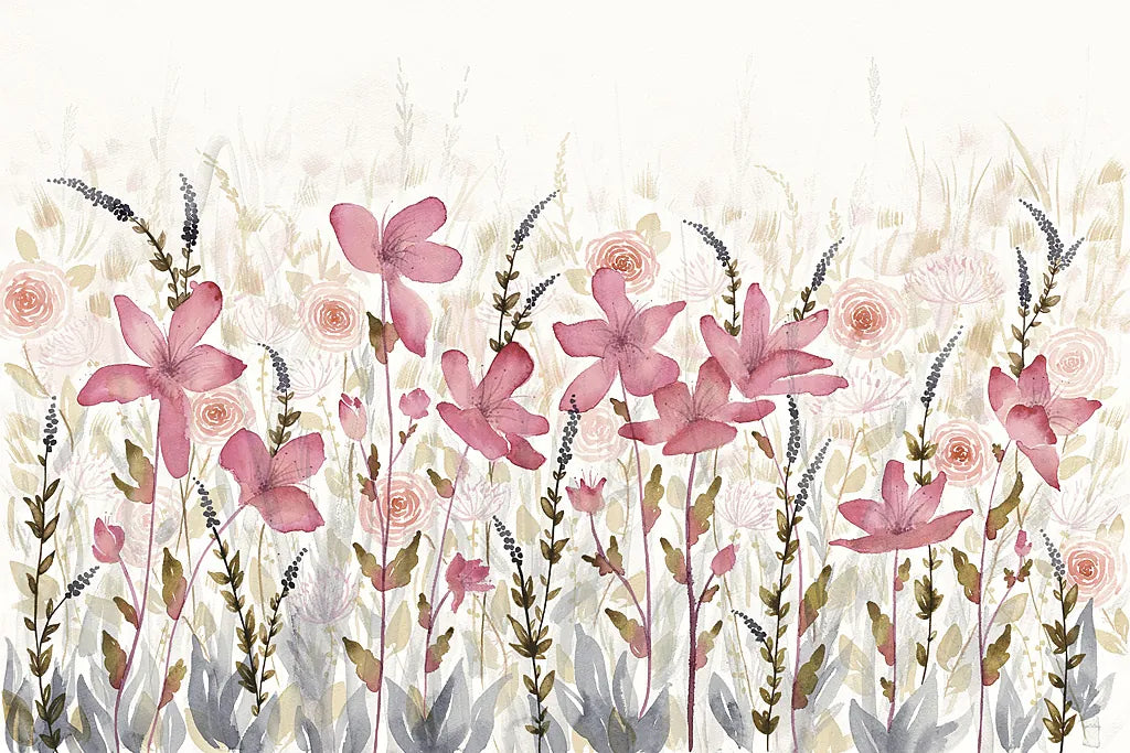 Watercolor Garden Light by Wild Apple Portfolio. SKU 32928i. Archival Giclee Fine art print for wall decor.