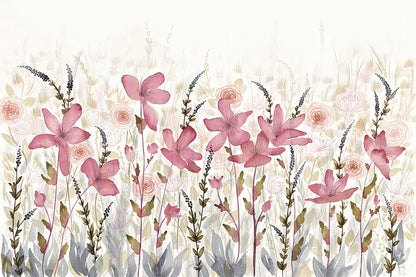 Watercolor Garden Light by Wild Apple Portfolio. SKU 32928i. Archival Giclee Fine art print for wall decor.