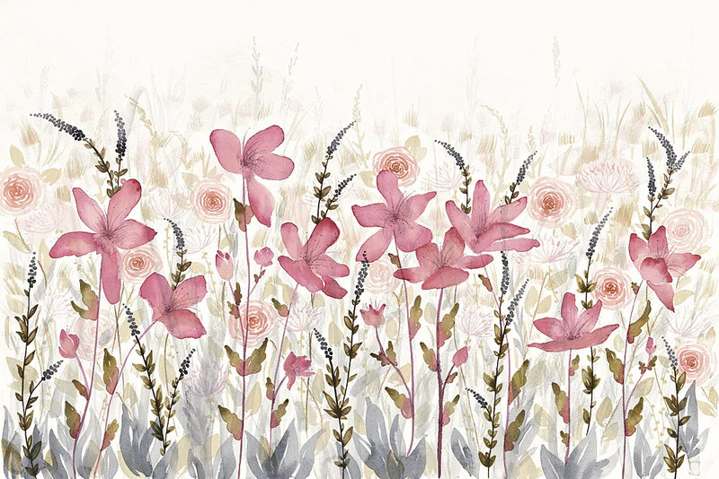 Watercolor Garden Light by Wild Apple Portfolio. SKU 32928i. Archival Giclee Fine art print for wall decor.