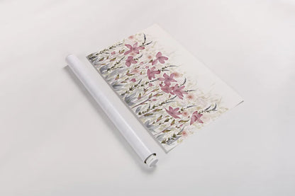 Watercolor Garden Light by Wild Apple Portfolio. shown as a rolled paper print. Available as archival giclee rolled canvas, fine art paper, or poster print. SKU 32928i.