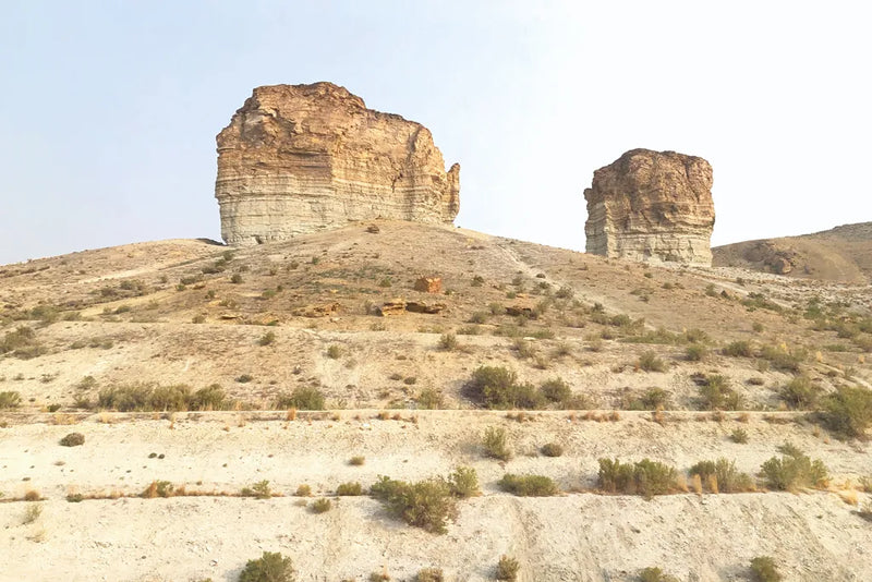 Western Buttes by Wild Apple Portfolio. SKU 74443i. Archival Giclee Fine art print for wall decor.