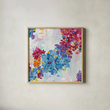 What Dreams Look Like by Wild Apple Portfolio. Shown in a natural wood glass frame for a timeless modern aesthetic. Available as an archival giclee rolled canvas, fine art paper, or poster print. SKU 21234a.