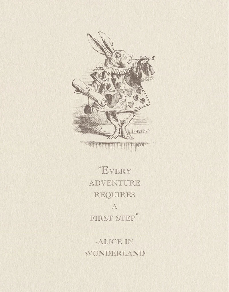 White Rabbit II by Wild Apple Portfolio