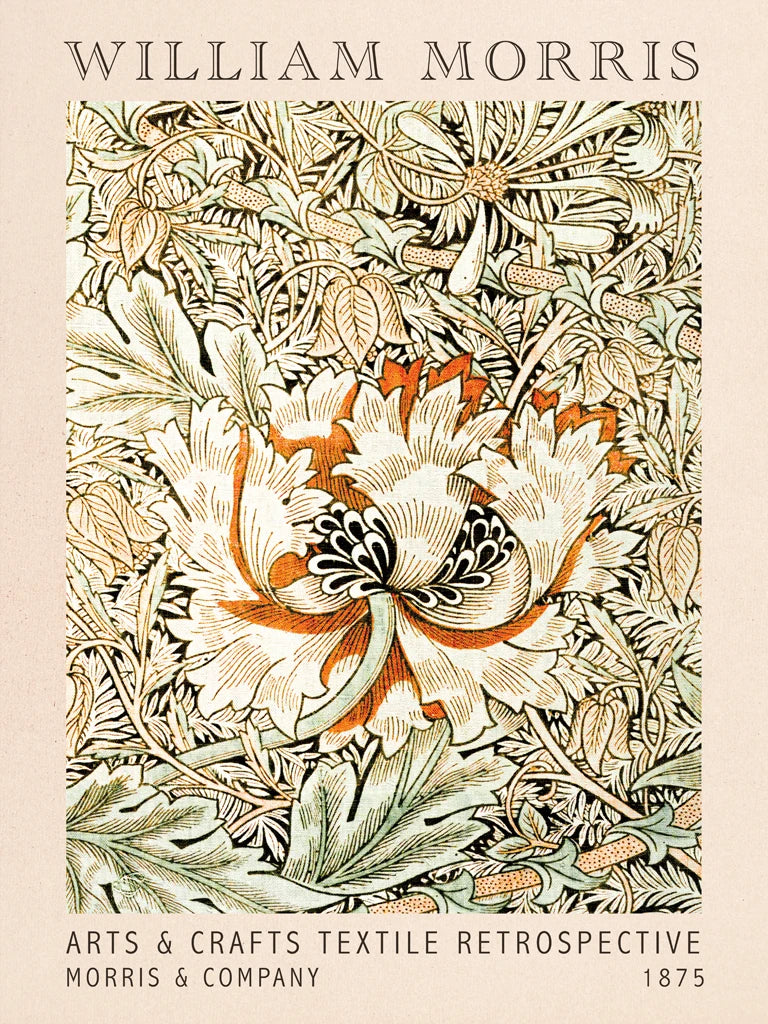 William Morris Poster I by Wild Apple Portfolio