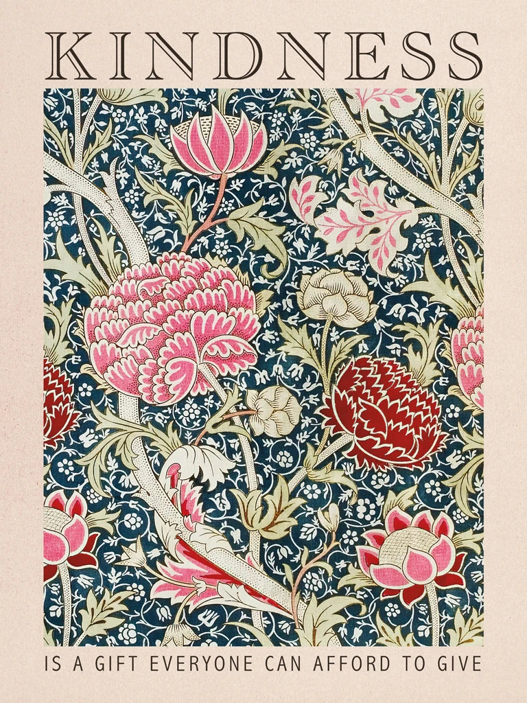 William Morris Poster II v2 by Wild Apple Portfolio