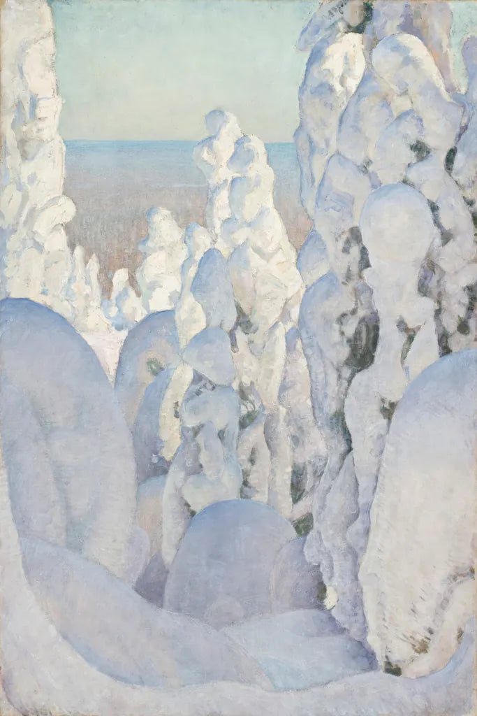 Winter Landscape by Wild Apple Portfolio. SKU 104292h. Archival Giclee Fine art print for wall decor.
