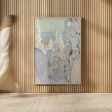 Winter Landscape by Wild Apple Portfolio. shown as over sized large wall art. Available as an archival giclee rolled canvas, fine art paper, or poster print. SKU 104292h.