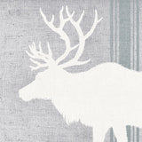 Woodland Animal II by Wild Apple Portfolio. SKU 43121a. Archival Giclee Fine art print for wall decor.
