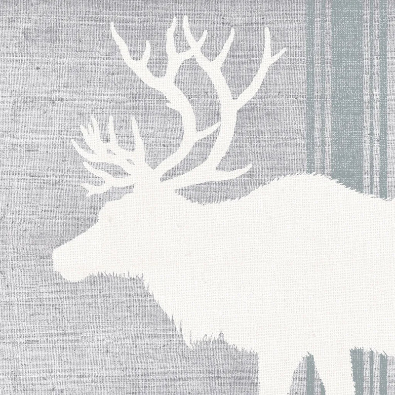 Woodland Animal II by Wild Apple Portfolio. SKU 43121a. Archival Giclee Fine art print for wall decor.