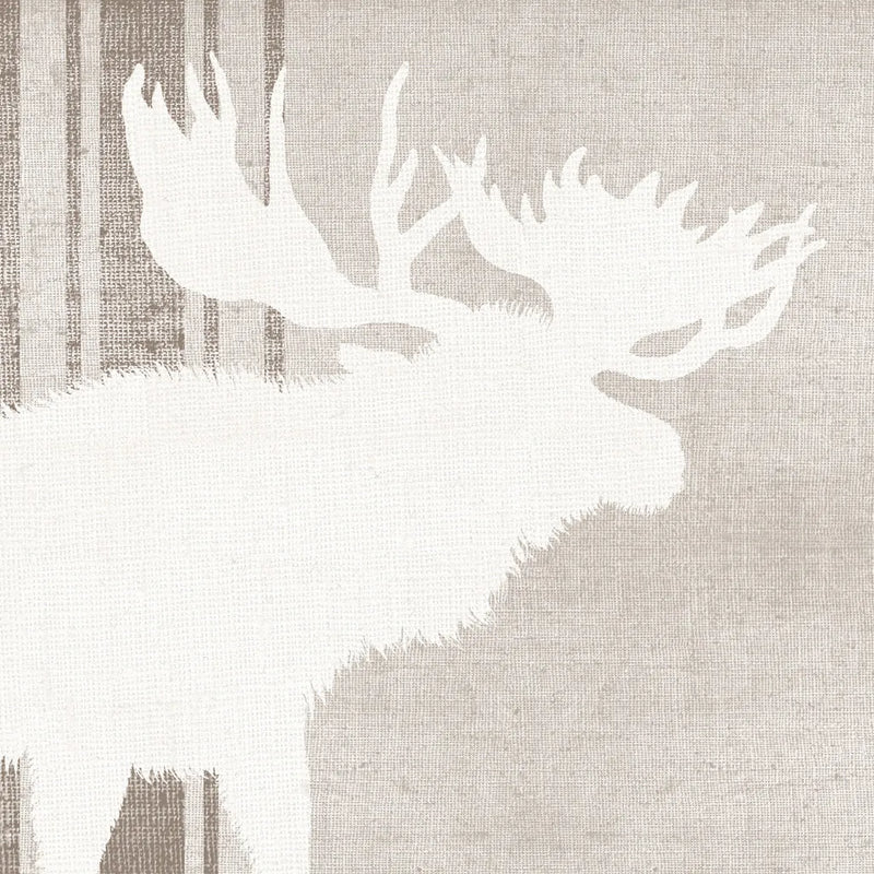 Woodland Animal III by Wild Apple Portfolio. SKU 43122a. Archival Giclee Fine art print for wall decor.