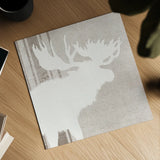 Woodland Animal III by Wild Apple Portfolio. Shown as a detailed flat fine art print, highlighting archival giclee quality. Available as an archival giclee rolled canvas, fine art paper, or poster print. SKU 43122a.