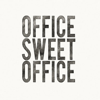 Work from Home I by Wild Apple Portfolio. SKU 65660a. Archival Giclee Fine art print for wall decor.