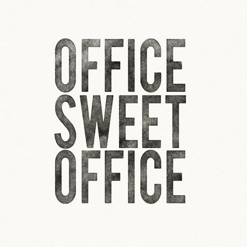 Work from Home I by Wild Apple Portfolio. SKU 65660a. Archival Giclee Fine art print for wall decor.