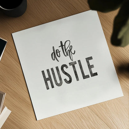 Work from Home II by Wild Apple Portfolio. Shown as a detailed flat fine art print, highlighting archival giclee quality. Available as an archival giclee rolled canvas, fine art paper, or poster print. SKU 65661a.