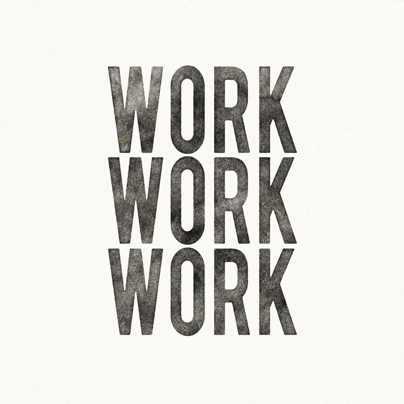 Work from Home IV by Wild Apple Portfolio. SKU 65663a. Archival Giclee Fine art print for wall decor.