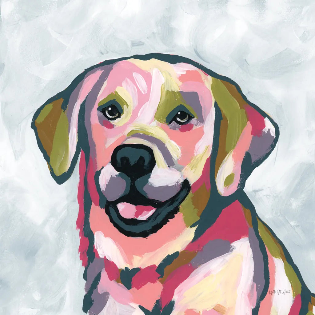 Abstract Lab by Yvette St. Amant. SKU 89578a. Archival Giclee Fine art print for wall decor.