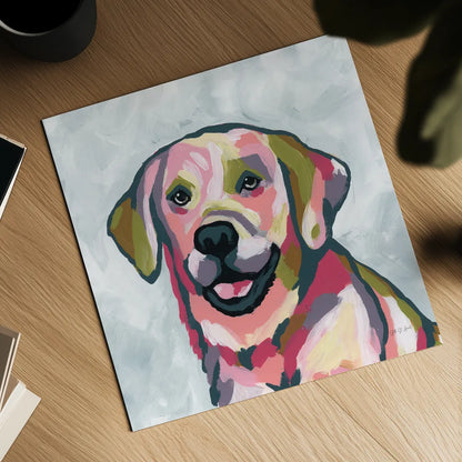 Abstract Lab by Yvette St. Amant. Shown as a detailed flat fine art print, highlighting archival giclee quality. Available as an archival giclee rolled canvas, fine art paper, or poster print. SKU 89578a.