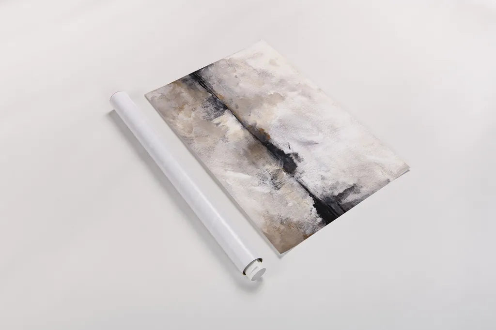 Abstract Landscape by Yvette St. Amant. shown as a rolled paper print. Available as archival giclee rolled canvas, fine art paper, or poster print. SKU 88201i.