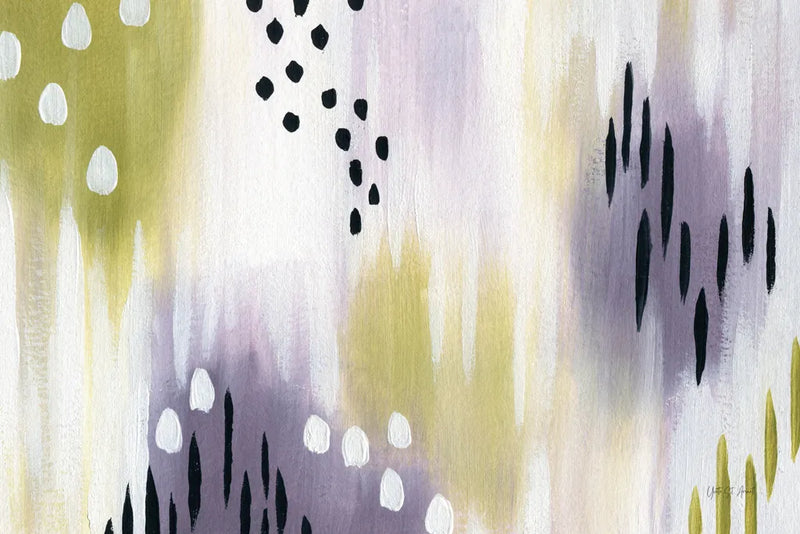 Abstract Lavender Essence by Yvette St. Amant. SKU 88229i. Archival Giclee Fine art print for wall decor.