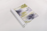 Abstract Lavender Essence by Yvette St. Amant. shown as a rolled paper print. Available as archival giclee rolled canvas, fine art paper, or poster print. SKU 88229i.