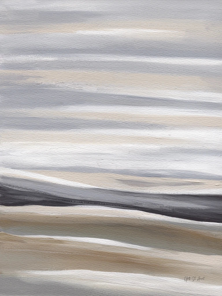 Abstract Seascape by Yvette St. Amant