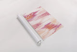 Abstract Sherbet Twist by Yvette St. Amant. shown as a rolled paper print. Available as archival giclee rolled canvas, fine art paper, or poster print. SKU 88231i.