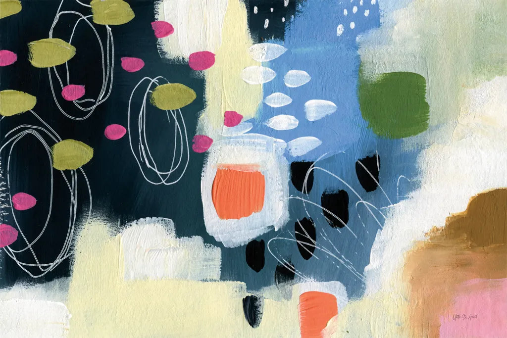 Abstract Spring by Yvette St. Amant. SKU 89154i. Archival Giclee Fine art print for wall decor.