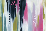 Abstract Tropic Vibe I by Yvette St. Amant. SKU 88232i. Archival Giclee Fine art print for wall decor.
