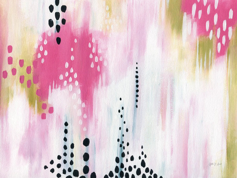 Abstract Tropic Vibe III by Yvette St. Amant