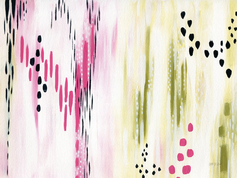 Abstract Tropic Vibe IV by Yvette St. Amant