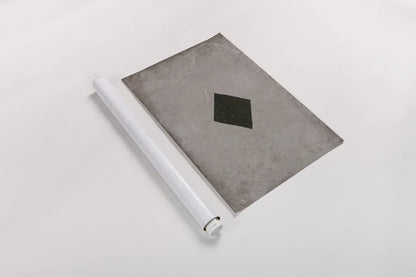 Ace of Diamonds Neutral by Yvette St. Amant. shown as a rolled paper print. Available as archival giclee rolled canvas, fine art paper, or poster print. SKU 96142h.