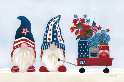 American Gnome I by Yvette St. Amant. SKU 91829i. Archival Giclee Fine art print for wall decor.