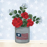 American Gnome X by Yvette St. Amant. SKU 91838a. Archival Giclee Fine art print for wall decor.