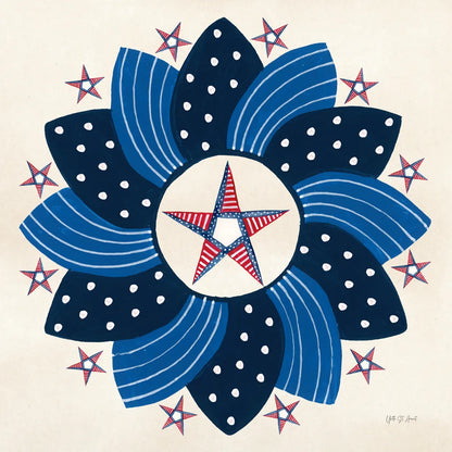 American Gnome XI by Yvette St. Amant. SKU 91839a. Archival Giclee Fine art print for wall decor.